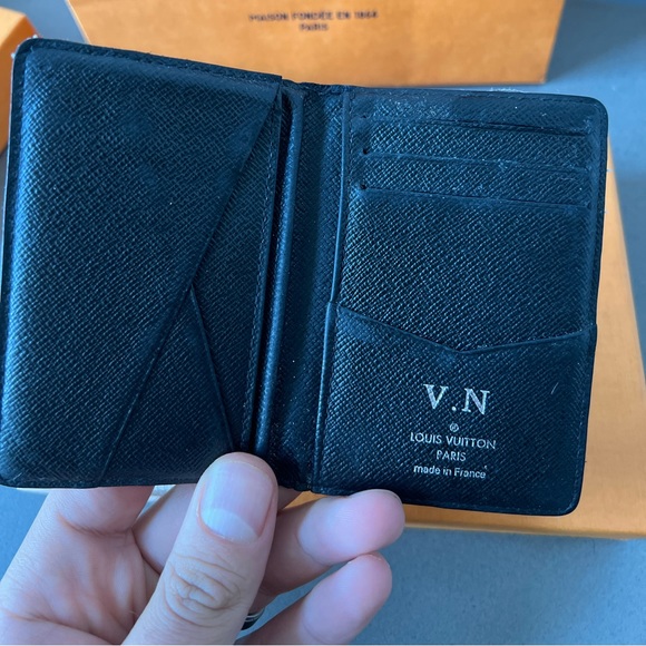 Louis Vuitton Damier Graphite pocket organizer. Used - Picture 2 of 9